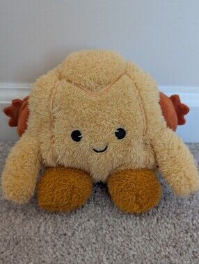 Peter Pig In A Blanket Plush Bum Bumz Stuffed Animal Toy Stuffie Food